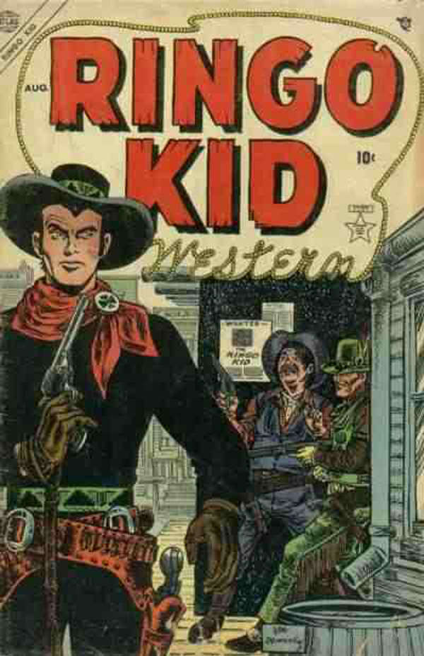 The Ringo Kid Western
