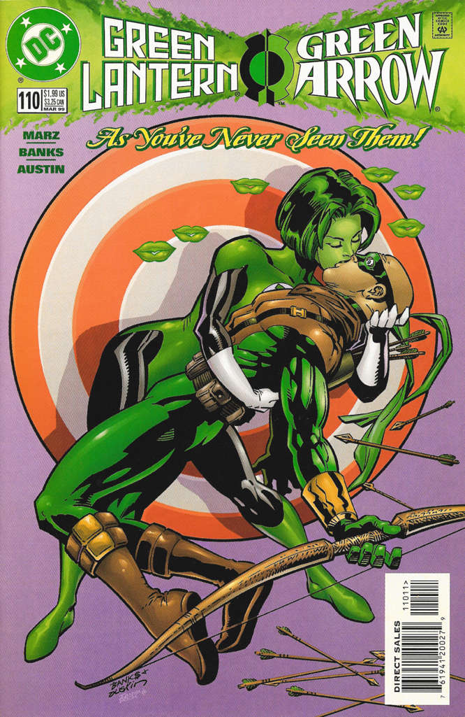 Green Lantern (3rd Series) #110
