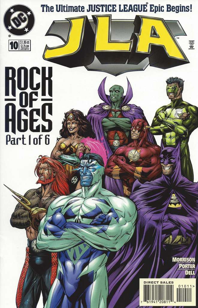 JLA #10