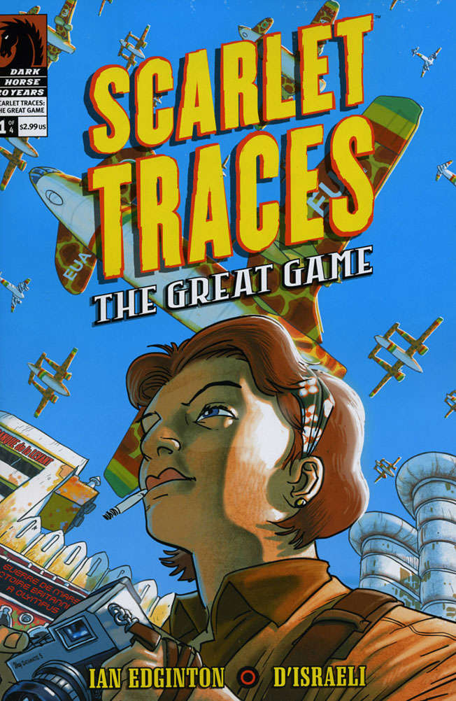 Scarlet Traces: The Great Game