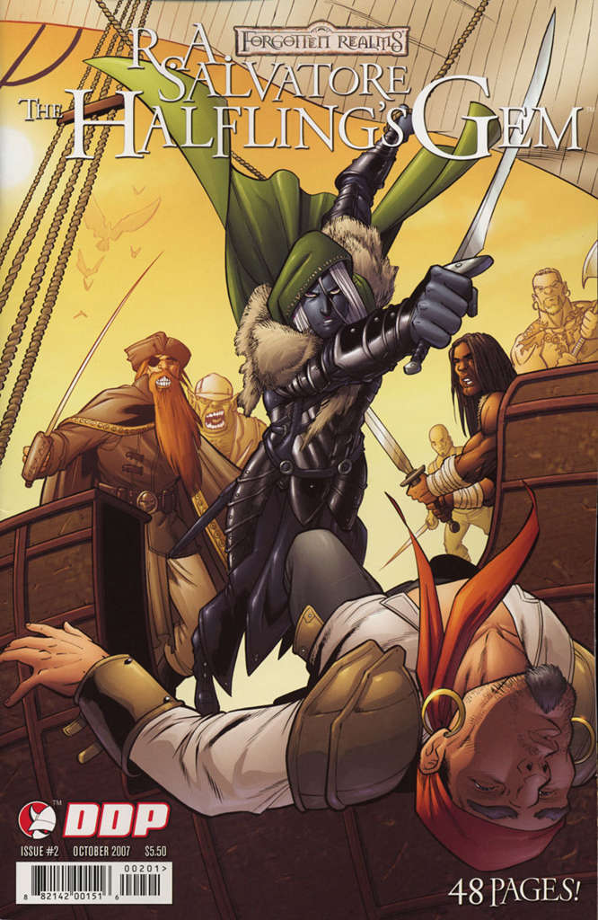 Forgotten Realms: The Halfling’s Gem #2 Variation A