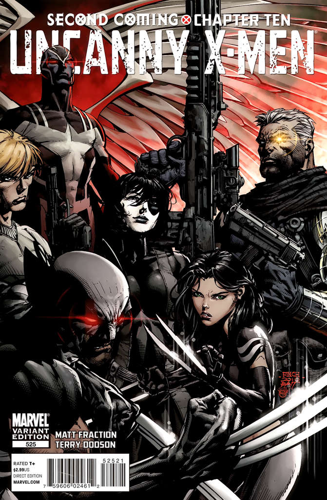 The Uncanny X-Men #525 Variation A