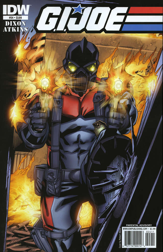 G.I. Joe (IDW) #24 Variation A