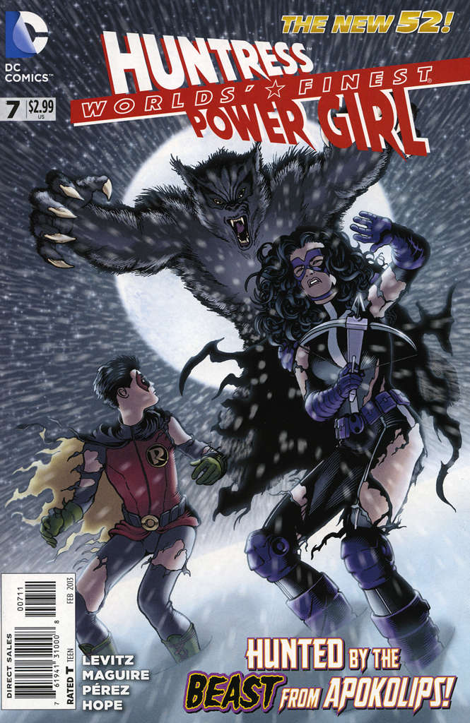 Worlds’ Finest (3rd Series) #7