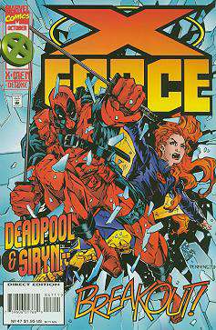 X-Force #47 Deluxe Edition