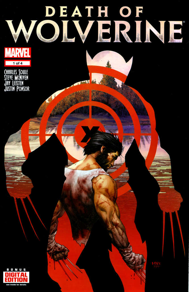 Death of Wolverine #1