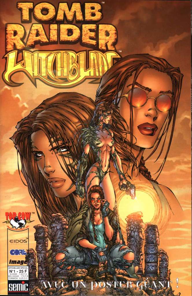 Witchblade/Tomb Raider Spécial (Semic)