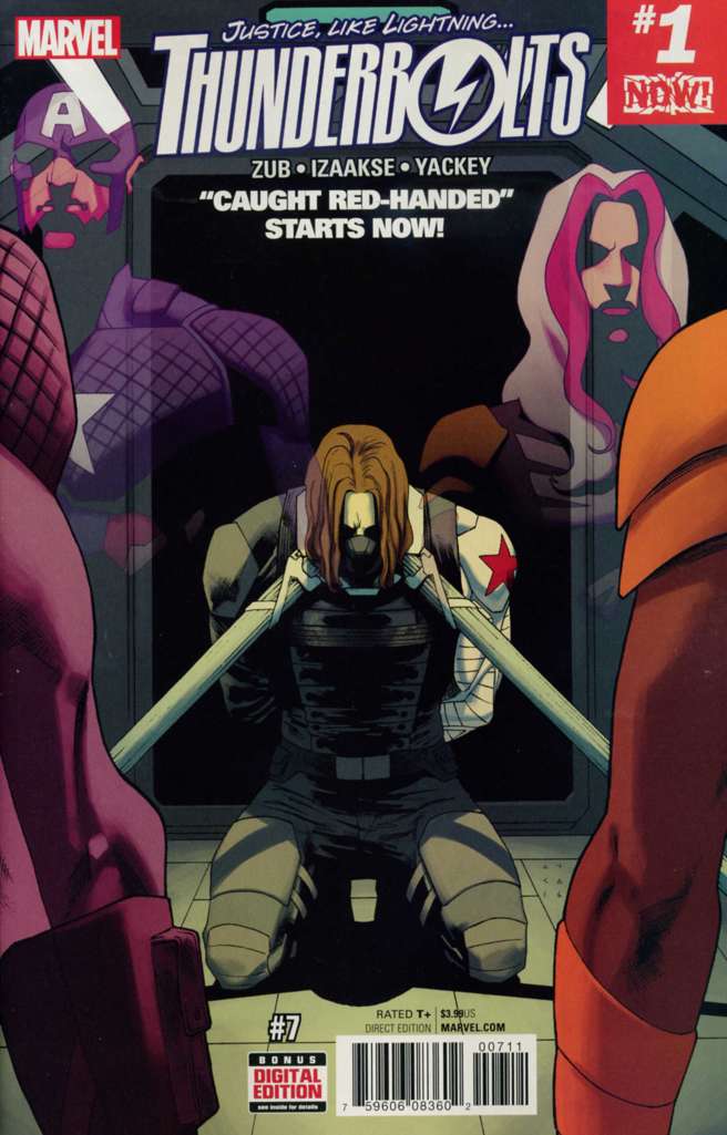 Thunderbolts (3rd Series) #7