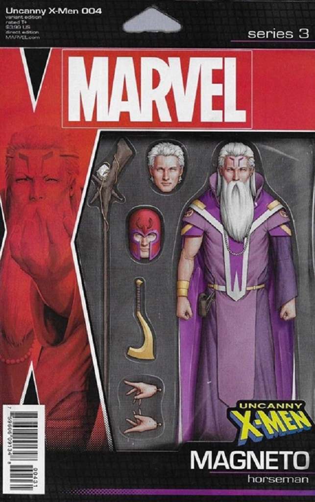 Uncanny X-Men (5th Series) #4 Variation B