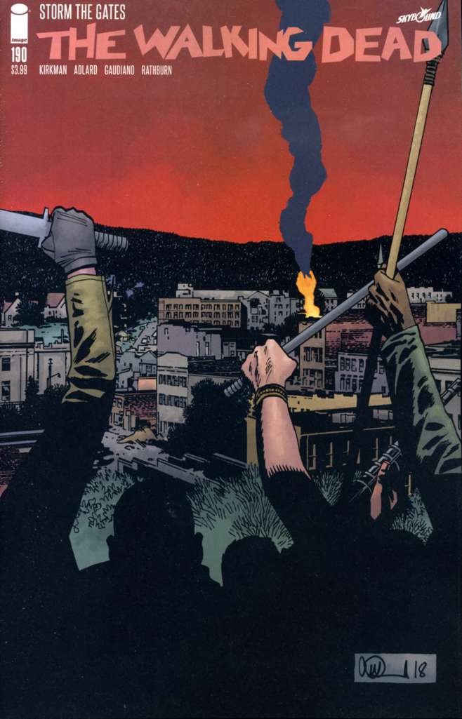 The Walking Dead (Image) #190
