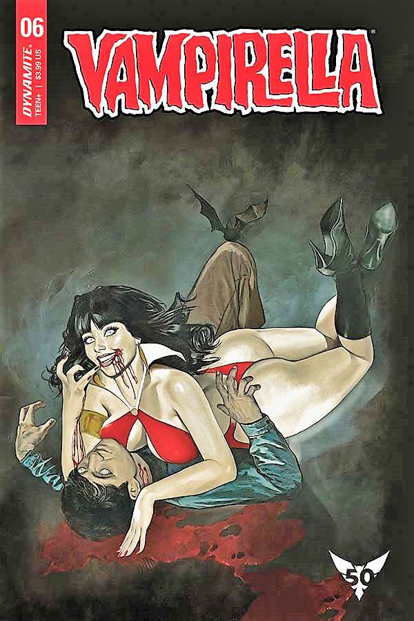 Vampirella (7th Series) #6 Variation C