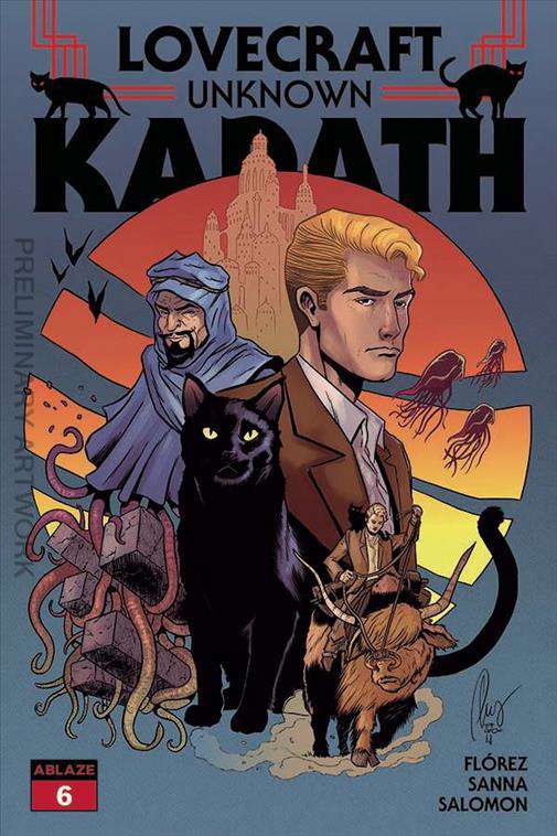 Lovecraft: Unknown Kadath #6 Variation B