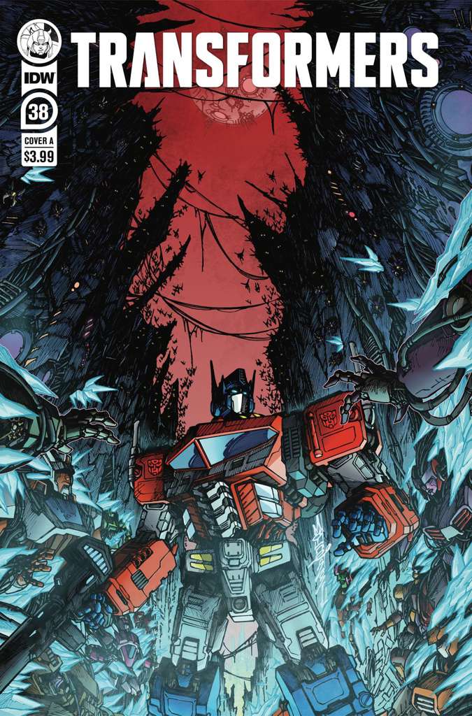 Transformers (IDW, 3rd Series) #38 Variation A