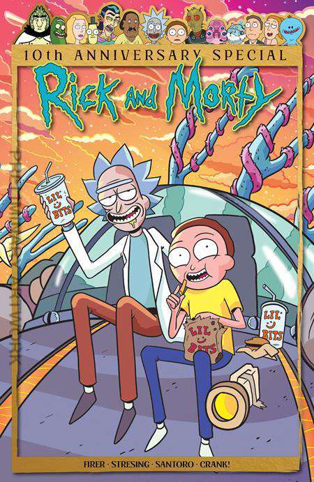 Rick and Morty: 10th Anniversary Special