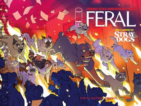 Feral #25 Variation A