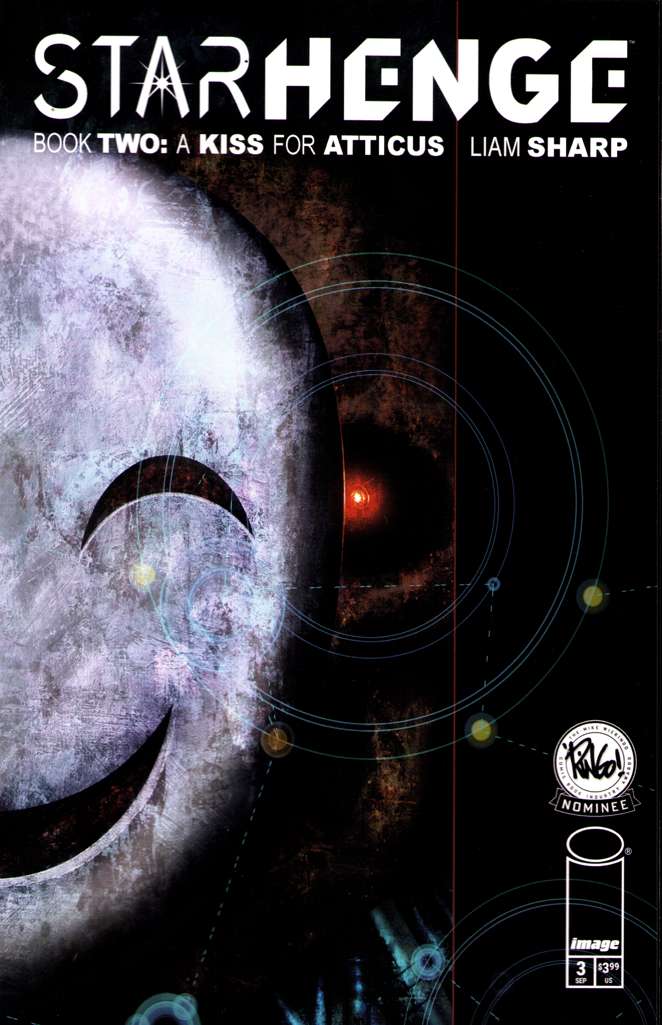 Starhenge, Book Two: A Kiss for Atticus #3 Variation A