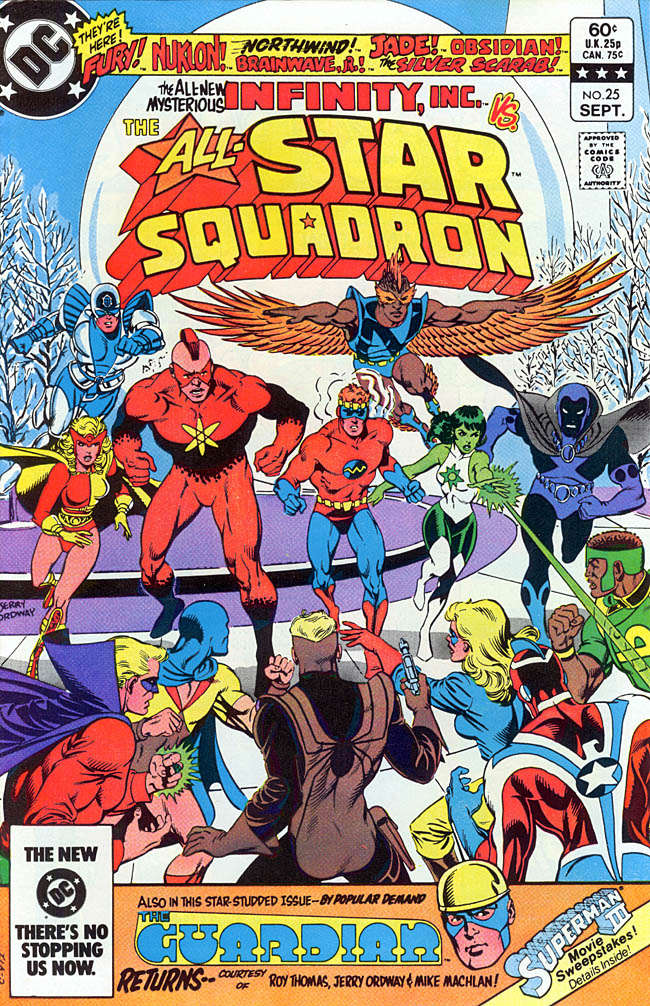 All-Star Squadron #25