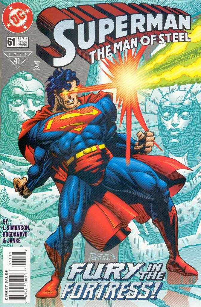 Superman: The Man of Steel #61