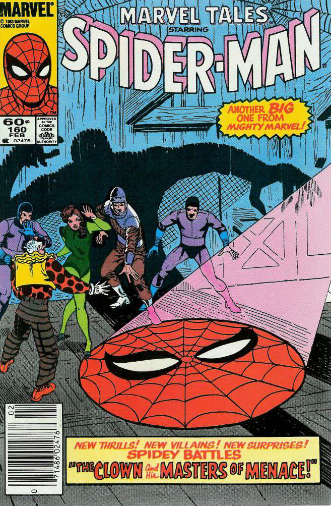 Marvel Tales (2nd Series) #160