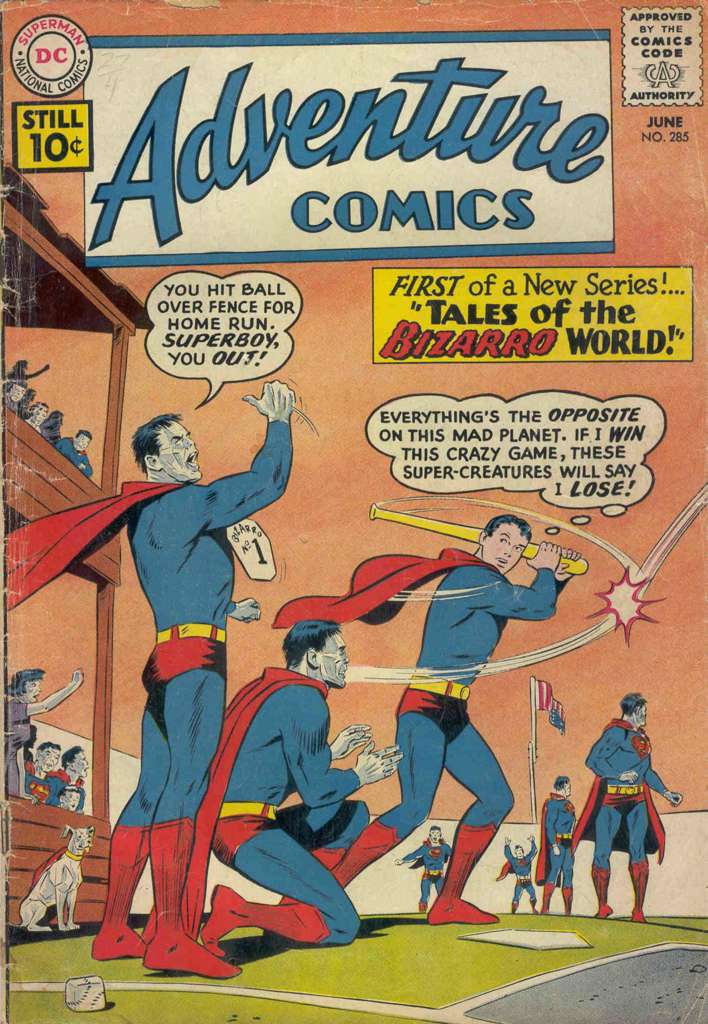 Adventure Comics #285