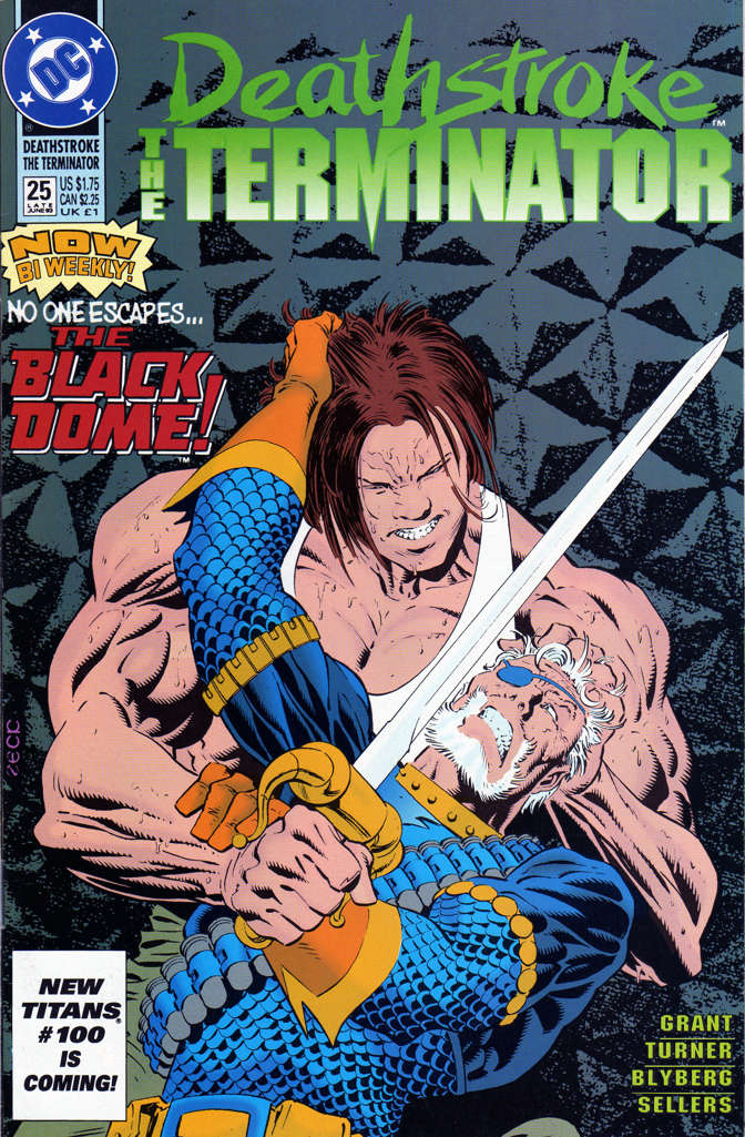 Deathstroke the Terminator #25
