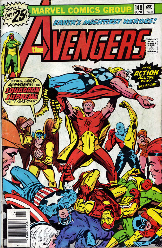 The Avengers #148