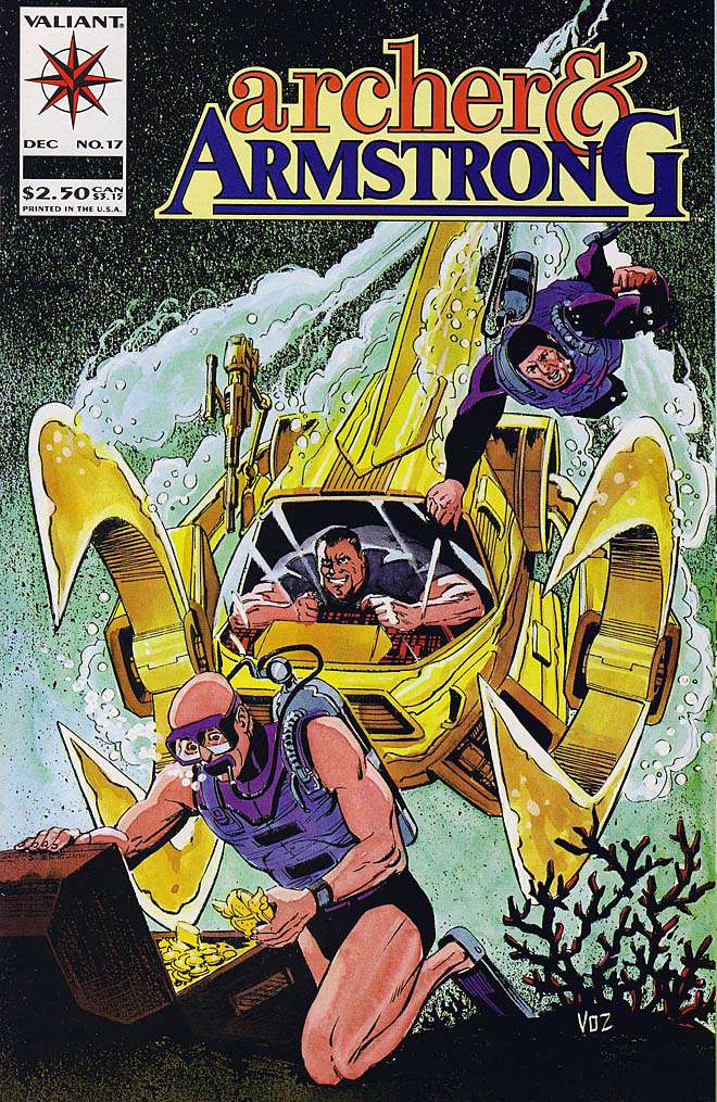 Archer & Armstrong #17