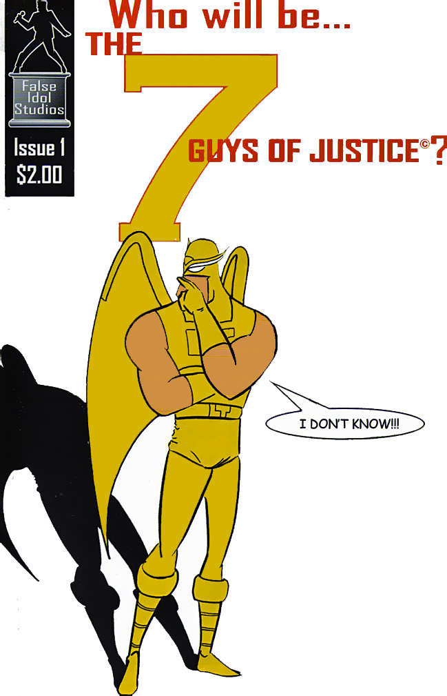 The Seven Guys of Justice