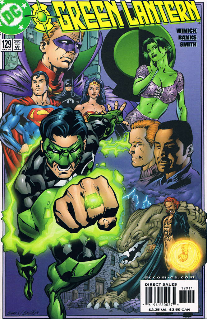 Green Lantern (3rd Series) #129