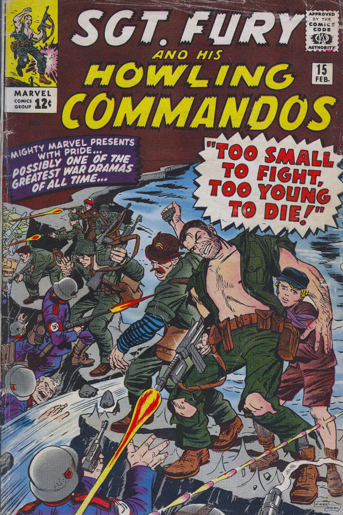 Sgt. Fury #15