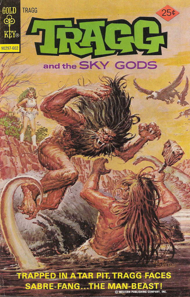 Tragg and the Sky Gods #4