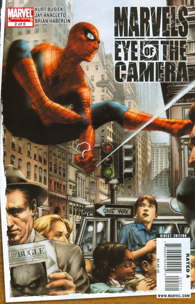 Marvels: Eye of the Camera #2