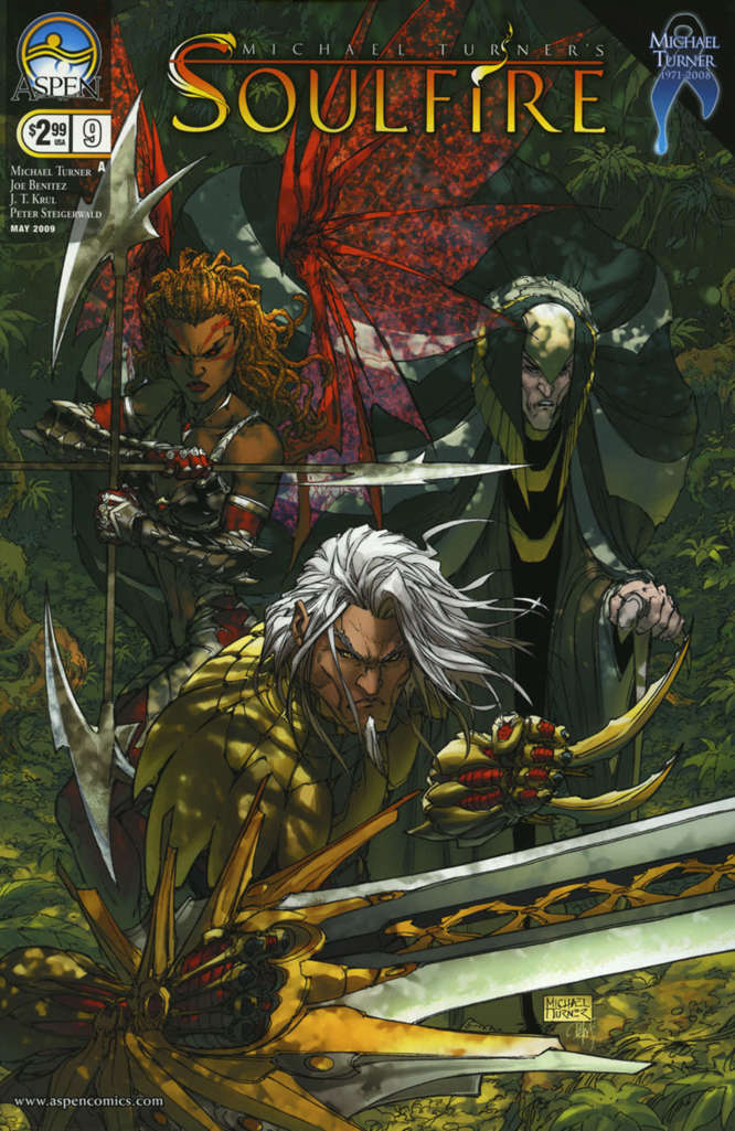 Soulfire (Michael Turner’s…) #9 Variation A
