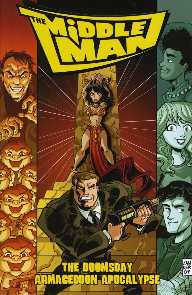 The Middleman: The Doomsday Armageddon Apocalypse