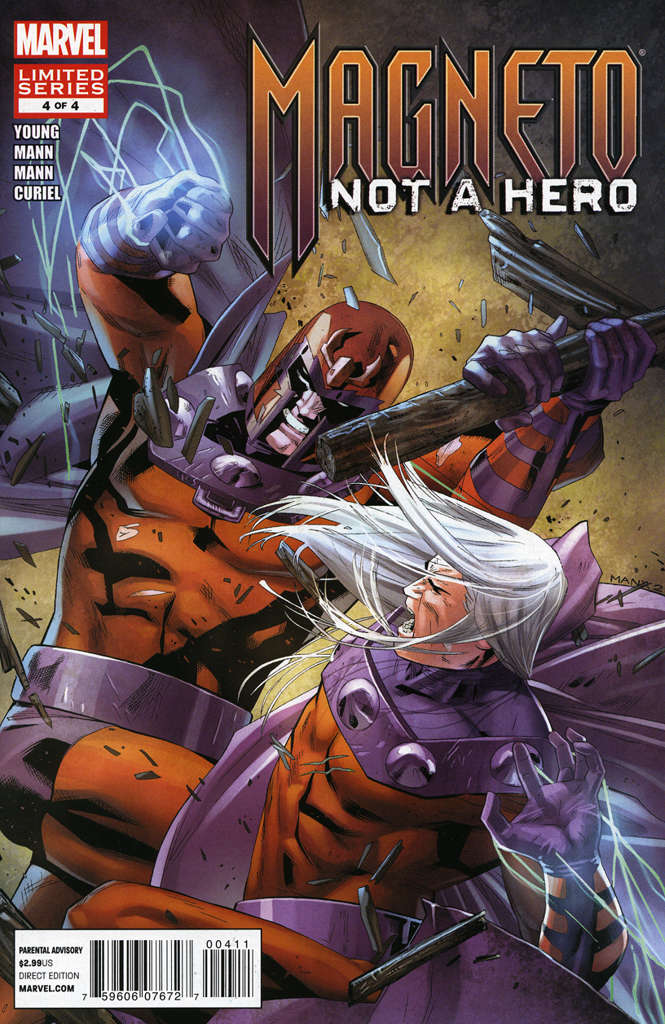 Magneto: Not A Hero #4