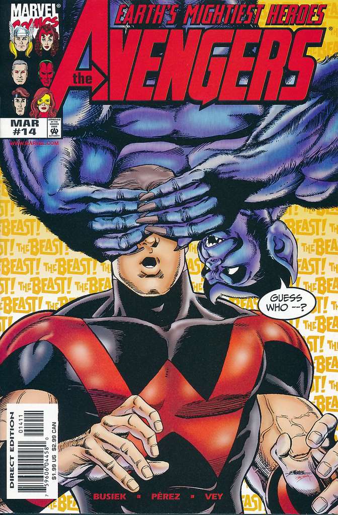 Avengers (Vol. 3) #14