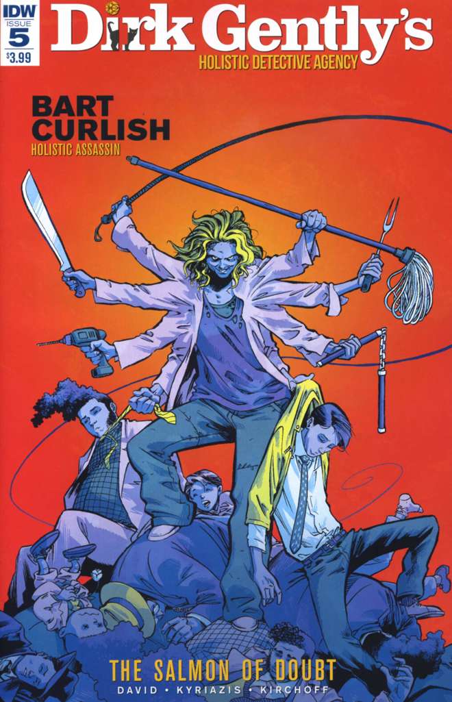 Dirk Gently’s Holistic Detective Agency: The Salmon of Doubt #5