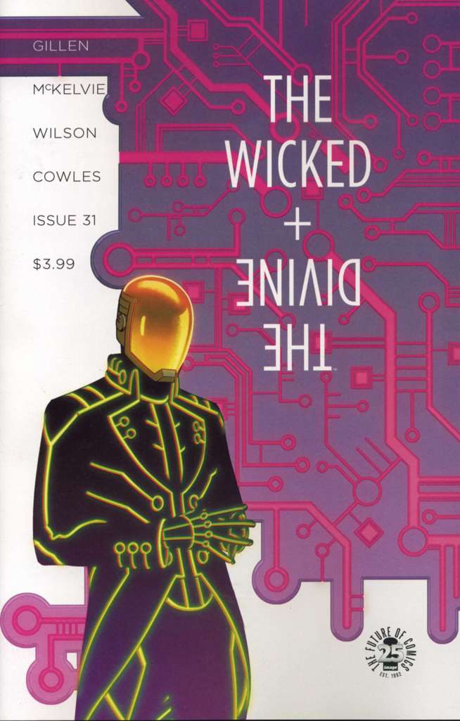 The Wicked + The Divine #31 Variation A