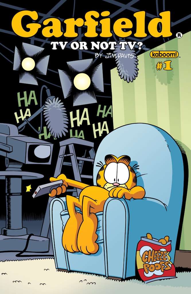 Garfield: TV or Not TV