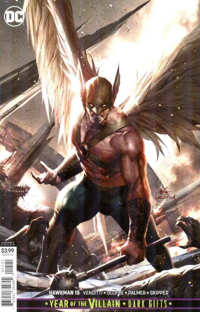 Hawkman (5th Series) #15 Variation A