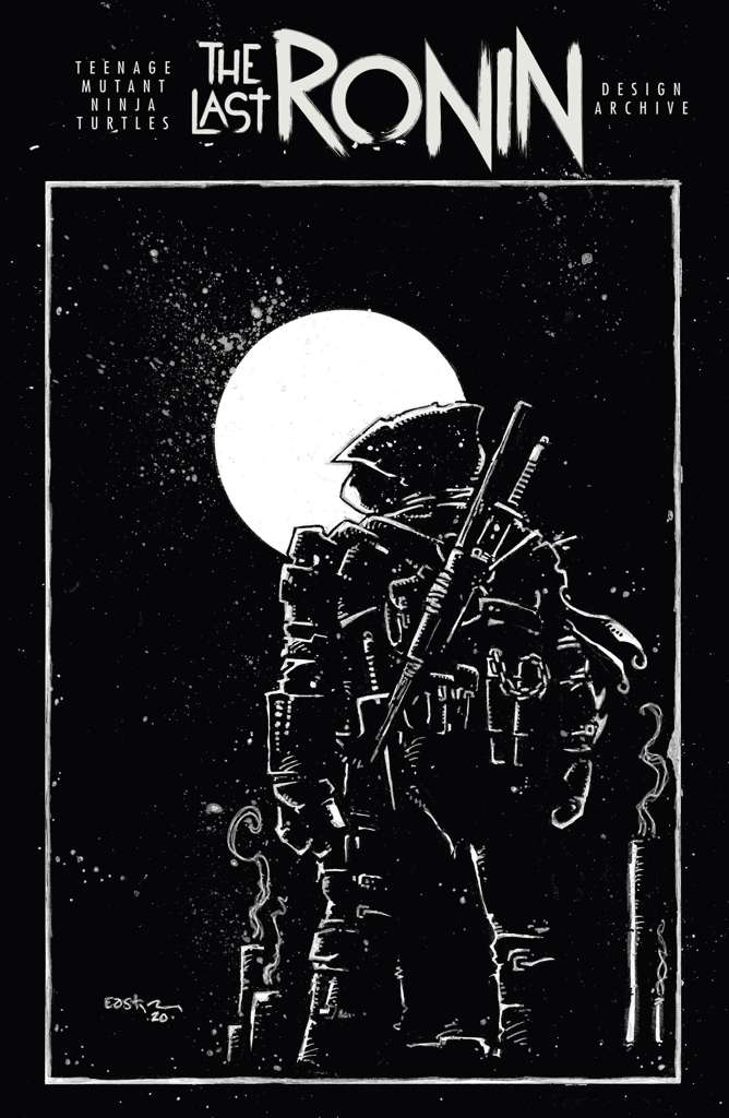 Teenage Mutant Ninja Turtles: The Last Ronin Design Archive