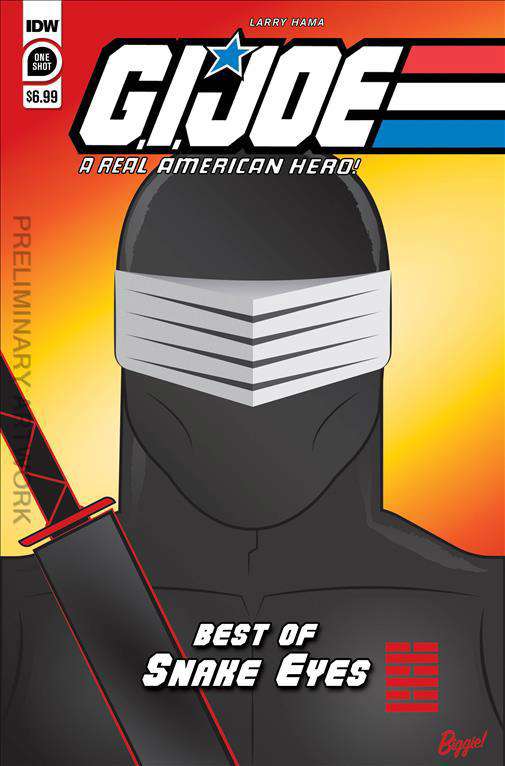 G.I. Joe, a Real American Hero: Best of Snake Eyes