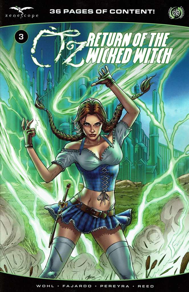 Oz: Return of the Wicked Witch #3 Variation A