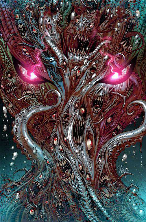 Grimm Spotlight: Lovecraft’s Legacy #1 Variation B