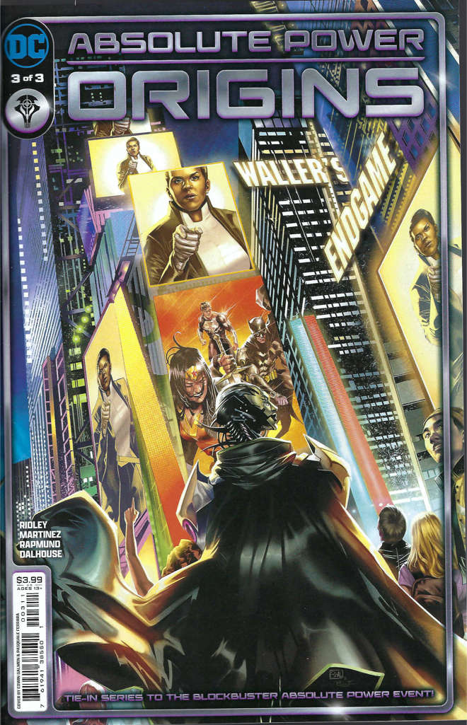 Absolute Power: Origins #3 Variation A