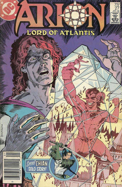 Arion, Lord of Atlantis #27 Newsstand Edition