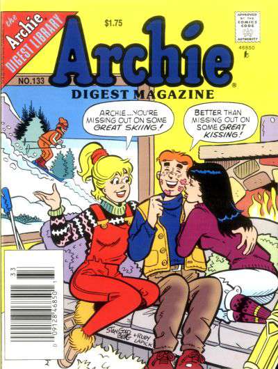 Archie Digest Magazine #133 Newsstand Edition
