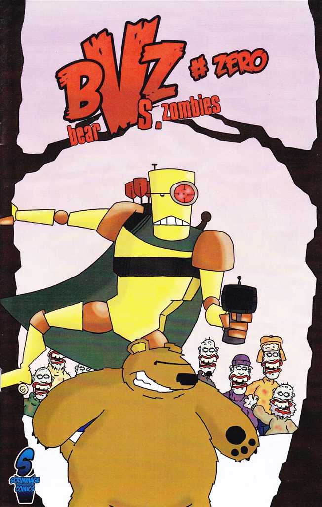 Bear Vs. Zombies