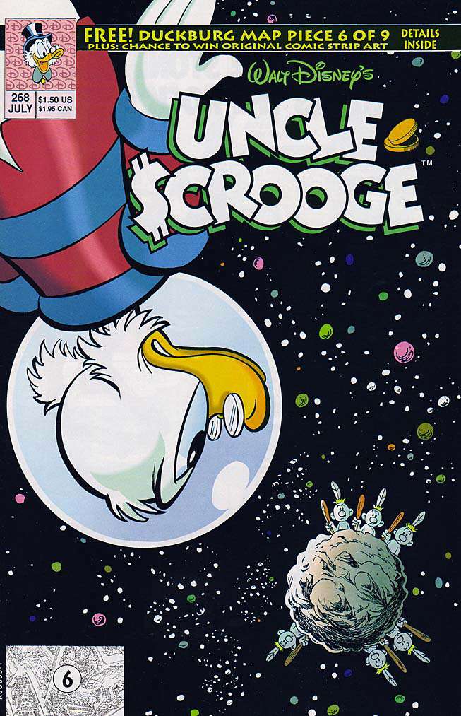 Uncle Scrooge (Walt Disney…) #268