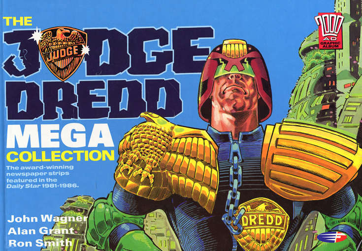 Judge Dredd Mega-Collection
